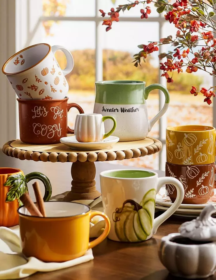 Fall Drinkware